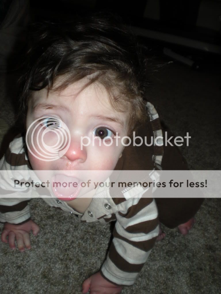 Why does my baby always stick her tongue out? Yahoo Answers