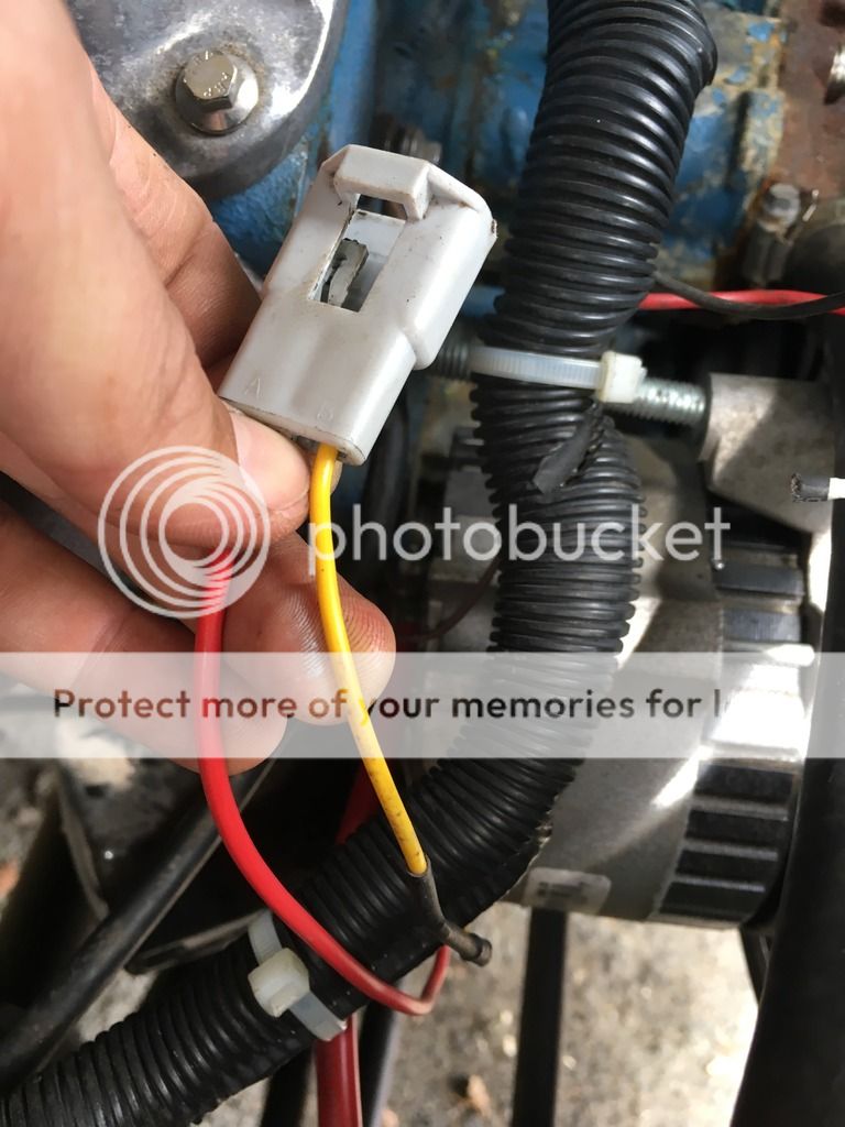 Alternator (cs130) wiring and the “exciter.” Full Size Jeep Network