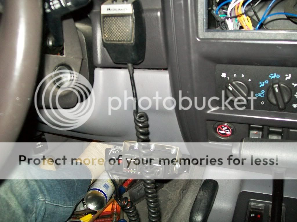 my cb is draining my battery. Jeep Cherokee Forum