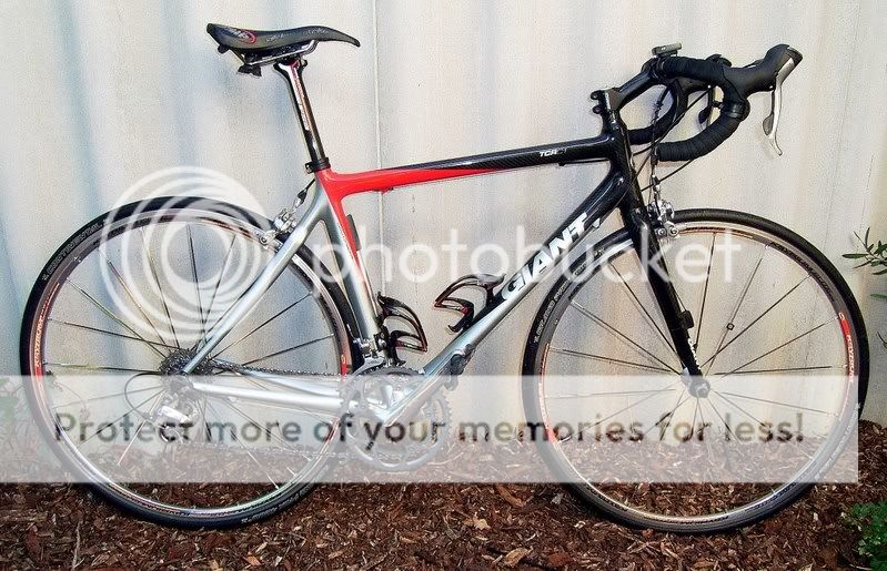 Giant Tcr C1 2007. Photo by cavebear2 Photobucket