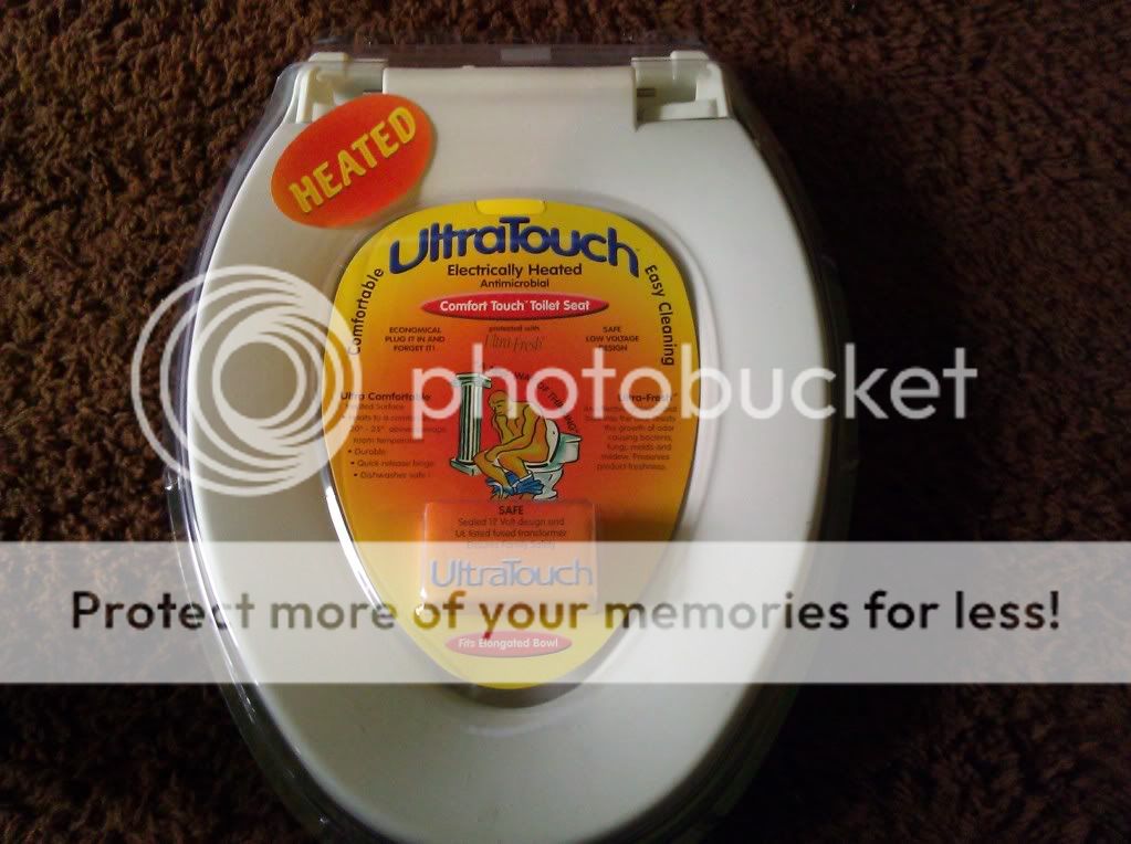 hogue heated toilet seat.