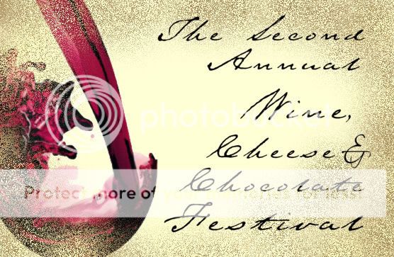 The 2nd Annual San Diego Wine, Cheese, and Chocolate Festival