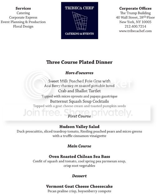 TribecaChefSample3CourseMenu.jpg Tribeca Chef Sample 3 Course Menu TribecaChefSample3CourseMenu.jpg Tribeca Chef Sample 3 Course Menu