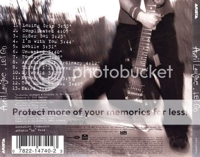 9 - Things I'll Never Say #* 10 - My World 11 - Nobody's Fool 9 - Things I'll Never Say #* 10 - My World 11 - Nobody's Fool