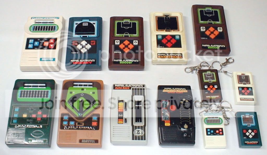 mattel games
